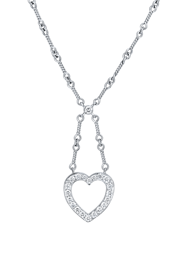 Подвеска Tiffany & Co Hearts Necklace(12425) №5