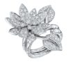 Кольцо Van Cleef & Arpels Lotus Between the Finger in White Gold VCARA11900(56380) №3
