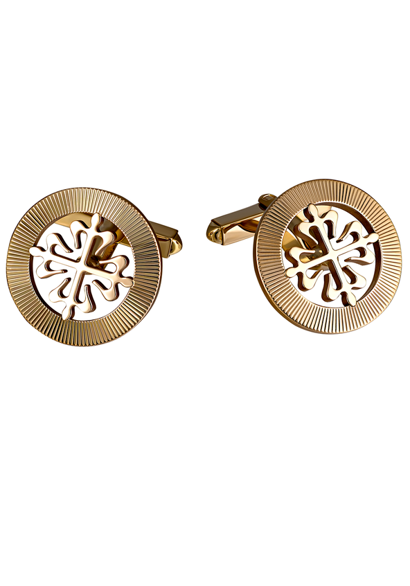 Запонки PATEK PHILIPPE Calatrava Cufflinks 9089J(12430) №2