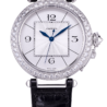 Швейцарские часы Cartier Pasha 42mm Extra Large Automatic White Gold WJ120251(12431) №1
