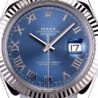 Швейцарские часы Rolex Datejust II Blue Roman Dial 116334(12433) №2