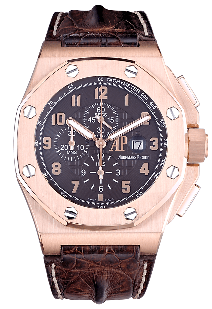 Швейцарские часы Audemars Piguet ROYAL OAK OFFSHORE ARNOLD`S ALL STAR CHRONOGRAPH 26158OR.OO.A801CR.01(21213) №3