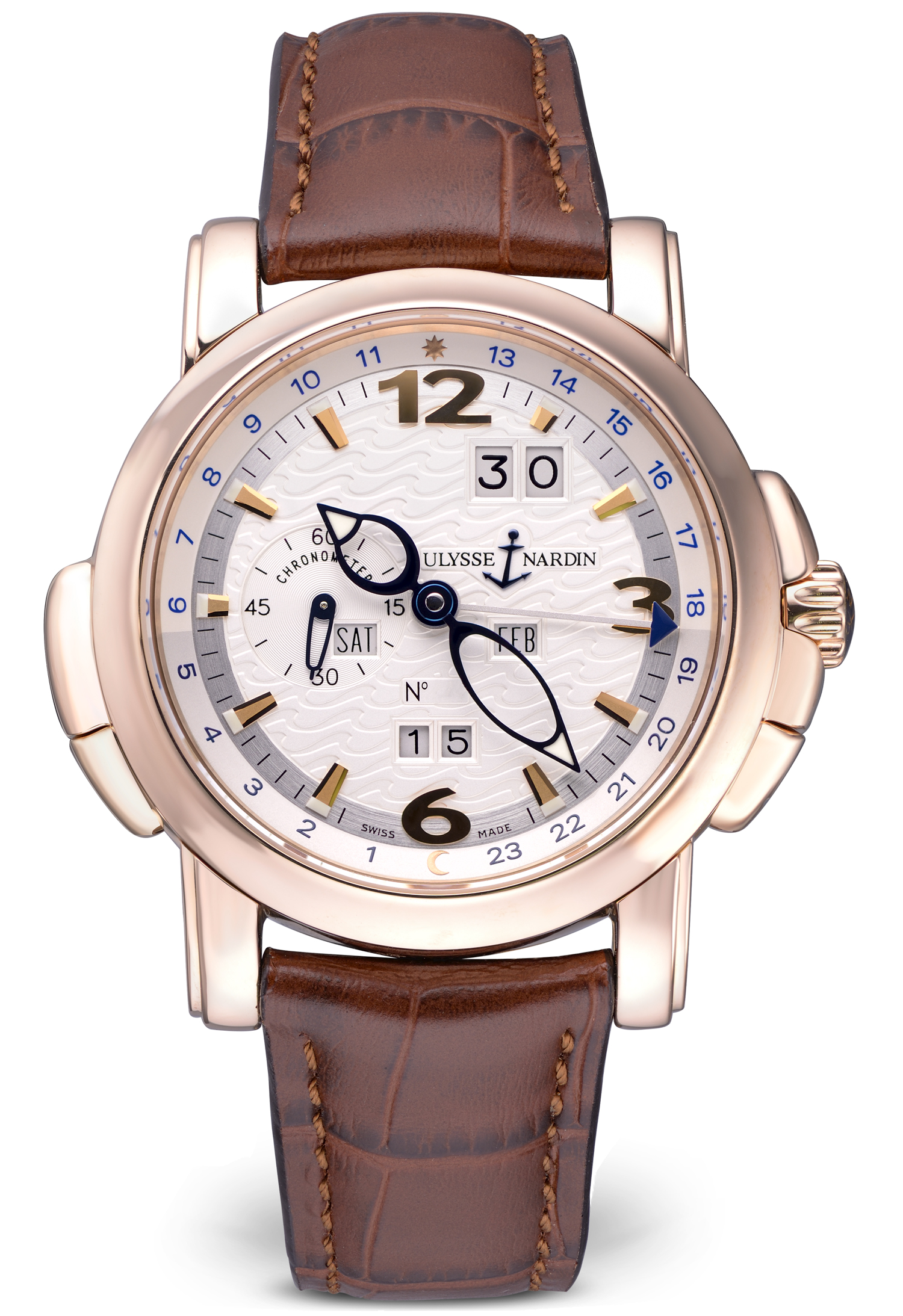 Швейцарские часы Ulysse Nardin Perpetual Limited Edition 322-66(12439) №3