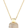 Подвеска Casa Gi Yellow Gold Diamonds Pendant(12443) №1