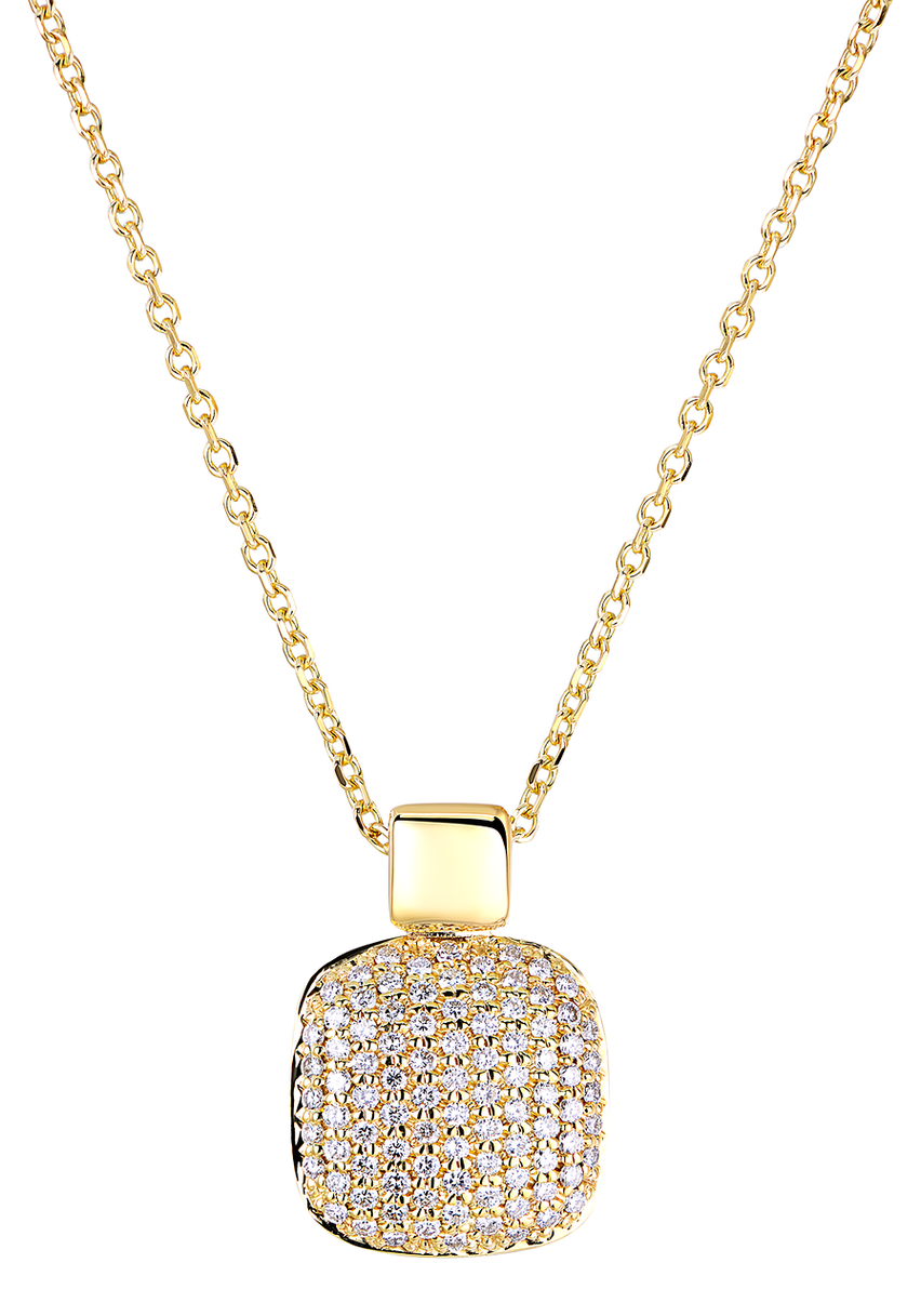 Подвеска Casa Gi Yellow Gold Diamonds Pendant(12443) №5