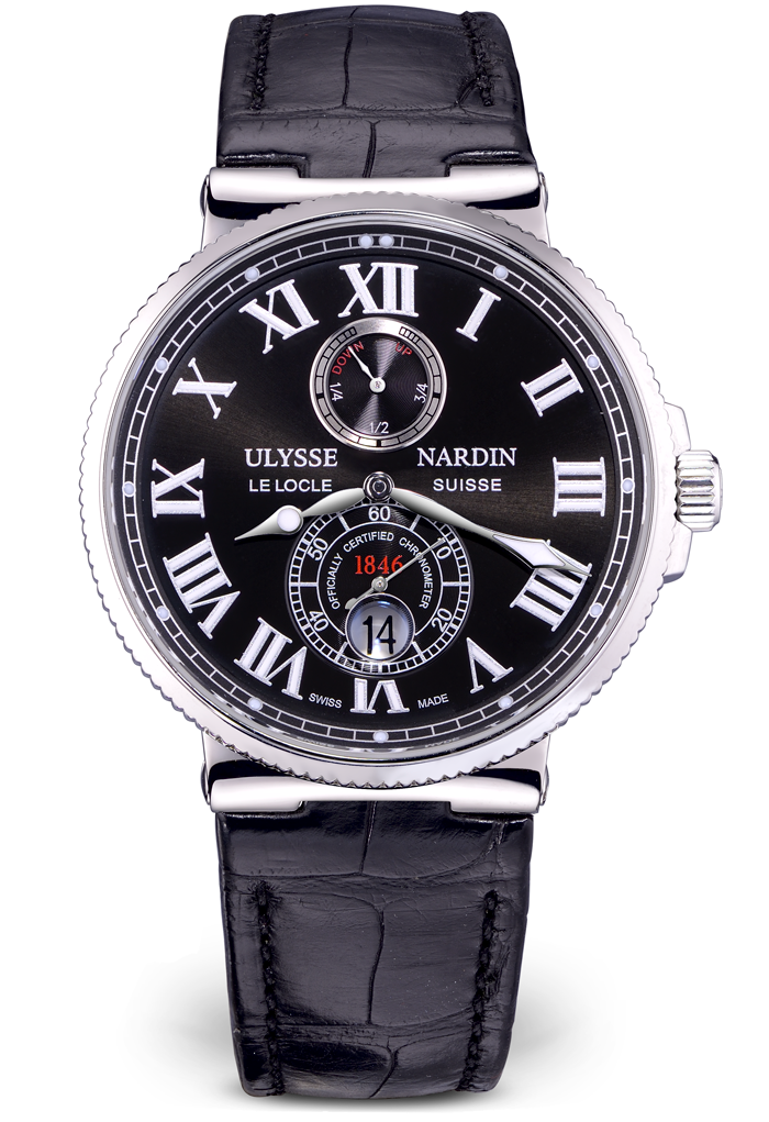 Швейцарские часы Ulysse Nardin Marine Maxi Chronometer 263-67-3/42(12428) №3