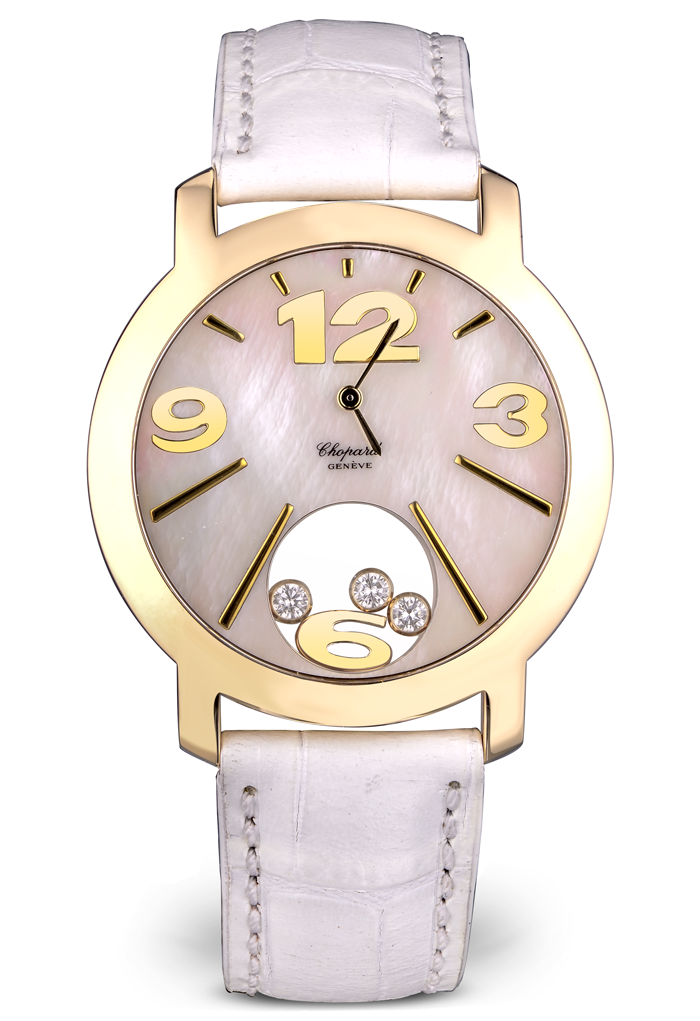 Швейцарские часы Chopard Happy Diamonds 4176(12456) №9