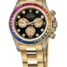 Швейцарские часы Rolex Daytona Yellow Gold Rainbow 116528(16155) №1