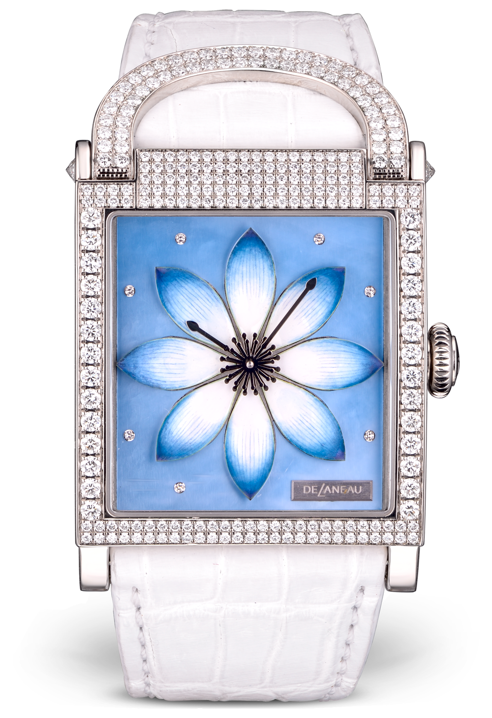 Швейцарские часы DeLaneau " Luckee Lotus" ADO WG60056(12463) №6