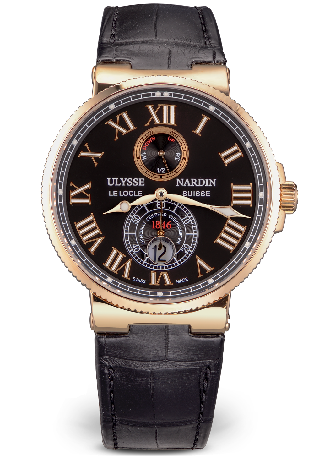 Швейцарские часы Ulysse Nardin Marine Maxi Chronometer 266-67(12462) №3