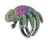 Кольцо Boucheron Collection Of Animals Chameleon Ring JR00027(12466) №1