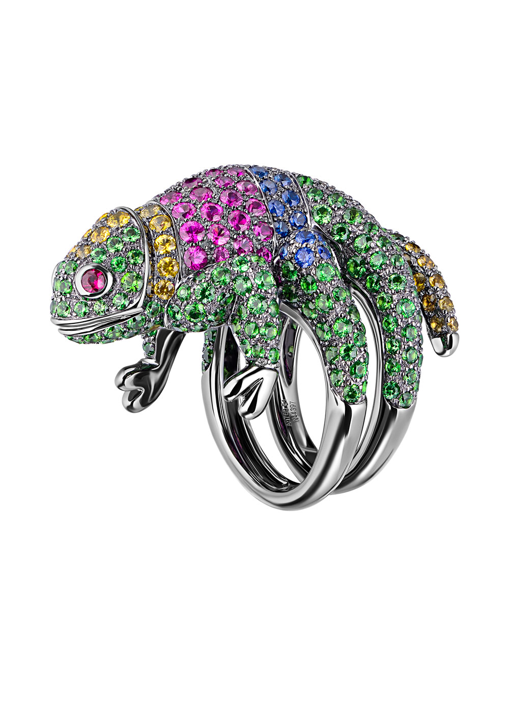 Кольцо Boucheron Collection Of Animals Chameleon Ring JR00027(12466) №5
