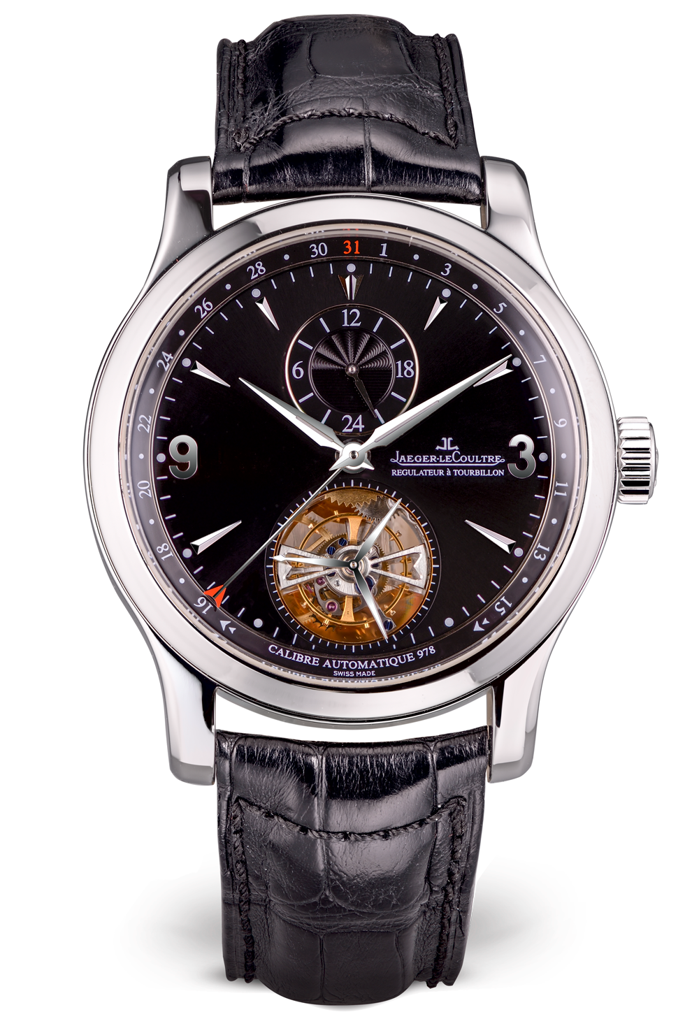 Швейцарские часы Jaeger LeCoultre Master Grand Tourbillon 149.6.34.S(12478) №4