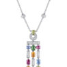 Подвеска Bvlgari Allegra Multi Gemstone Diamond Gold(12480) №1