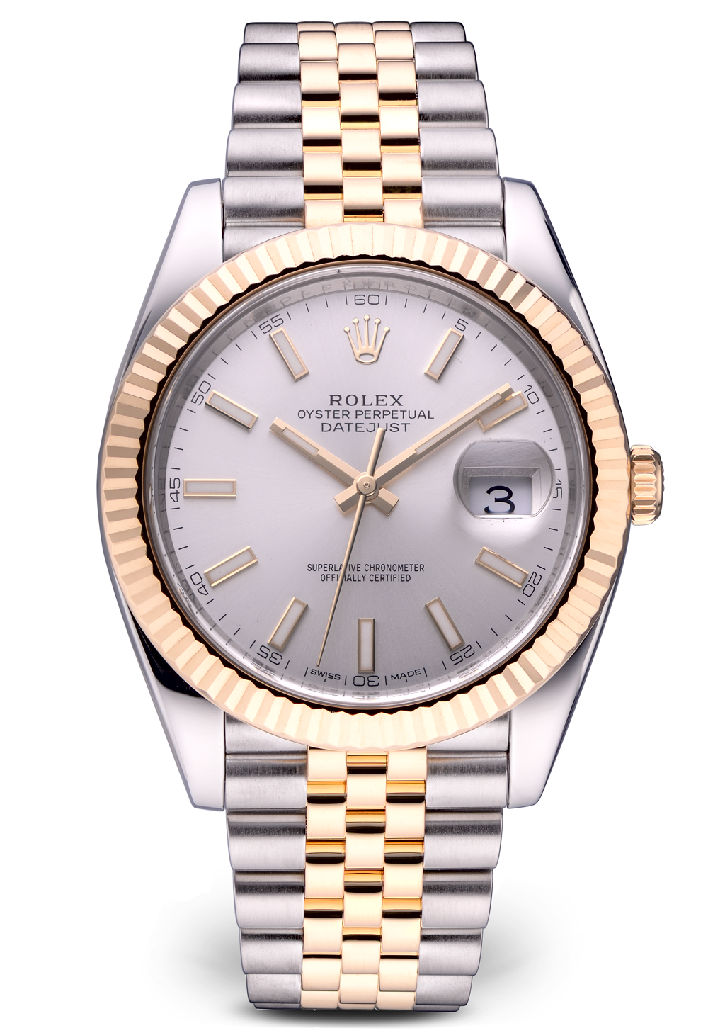 Швейцарские часы Rolex Datejust Gold/Steel 41mm 126333(12485) №3