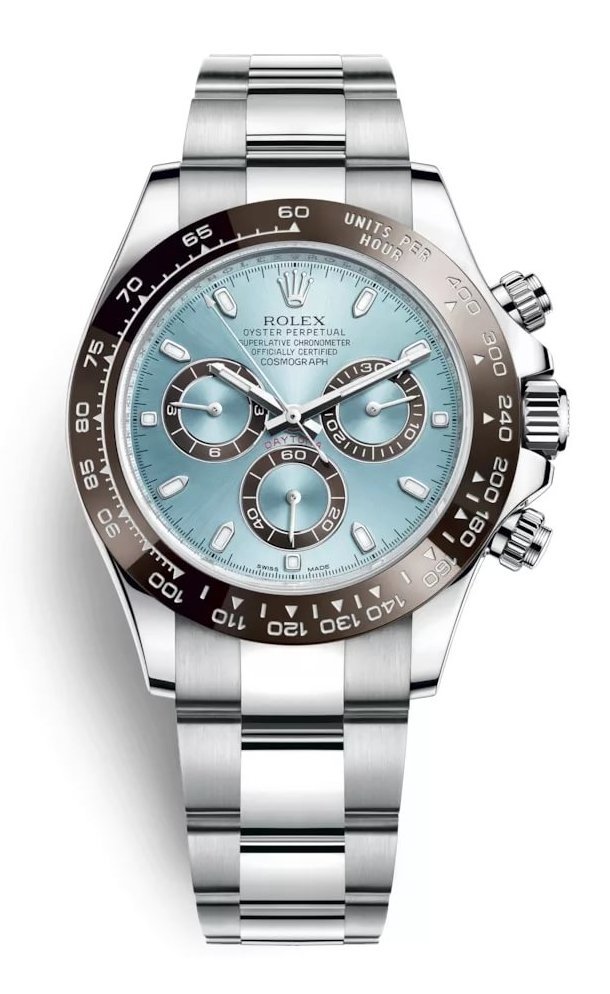 Швейцарские часы Rolex Daytona Cosmograph 40mm Platinum 116506(14924) №2