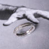 Кольцо Bvlgari B.Zero1 White Gold Single Band Diamond Ring AN850656(12385) №2