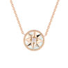 Подвеска Dior Yellow Gold Rose des Vents Necklace JRDV95005(26130) №1