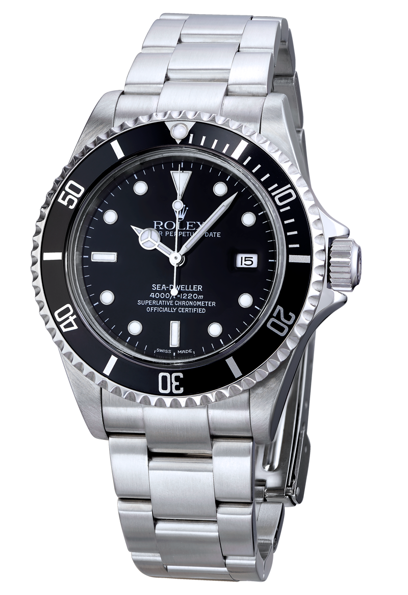 Швейцарские часы Rolex Sea-Dweller 40mm 16600T(12509) №2