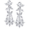 Серьги Ralfdiamonds White Gold Diamonds 13,78 ct Earrings(12513) №1