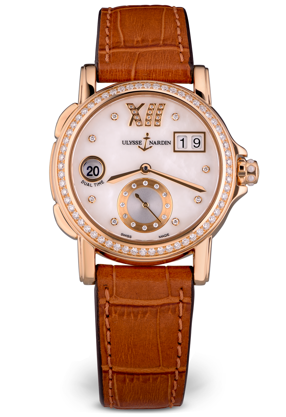 Швейцарские часы Ulysse Nardin Dual Time Ladies Small Seconds 246-22(12515) №3