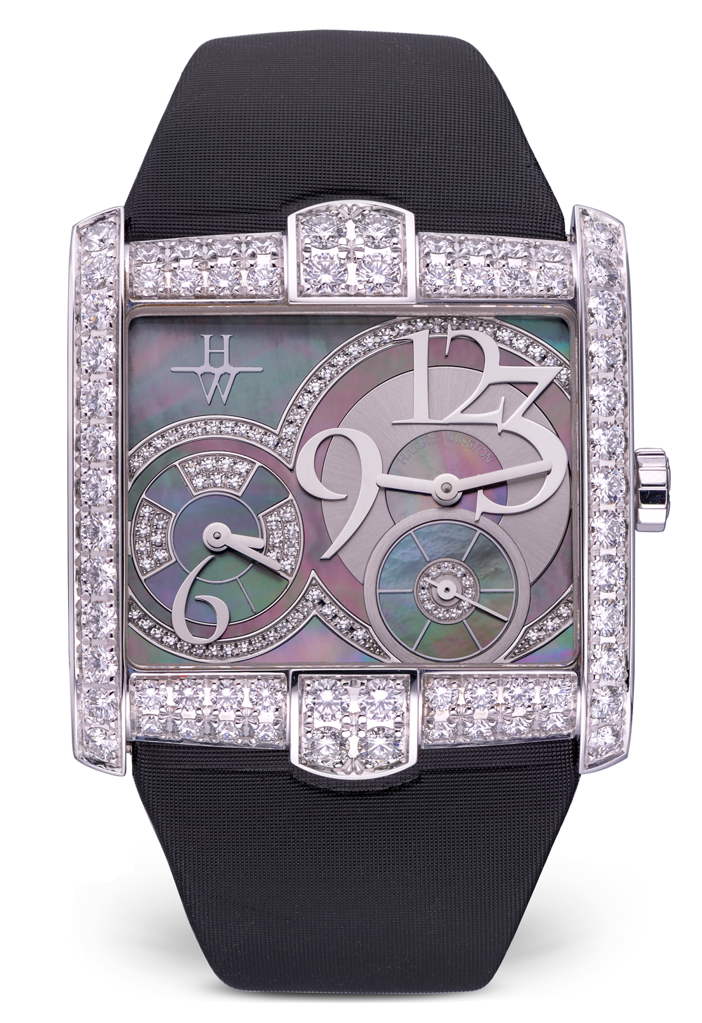 Швейцарские часы Harry Winston Avenue 350/LQTZW(12519) №7