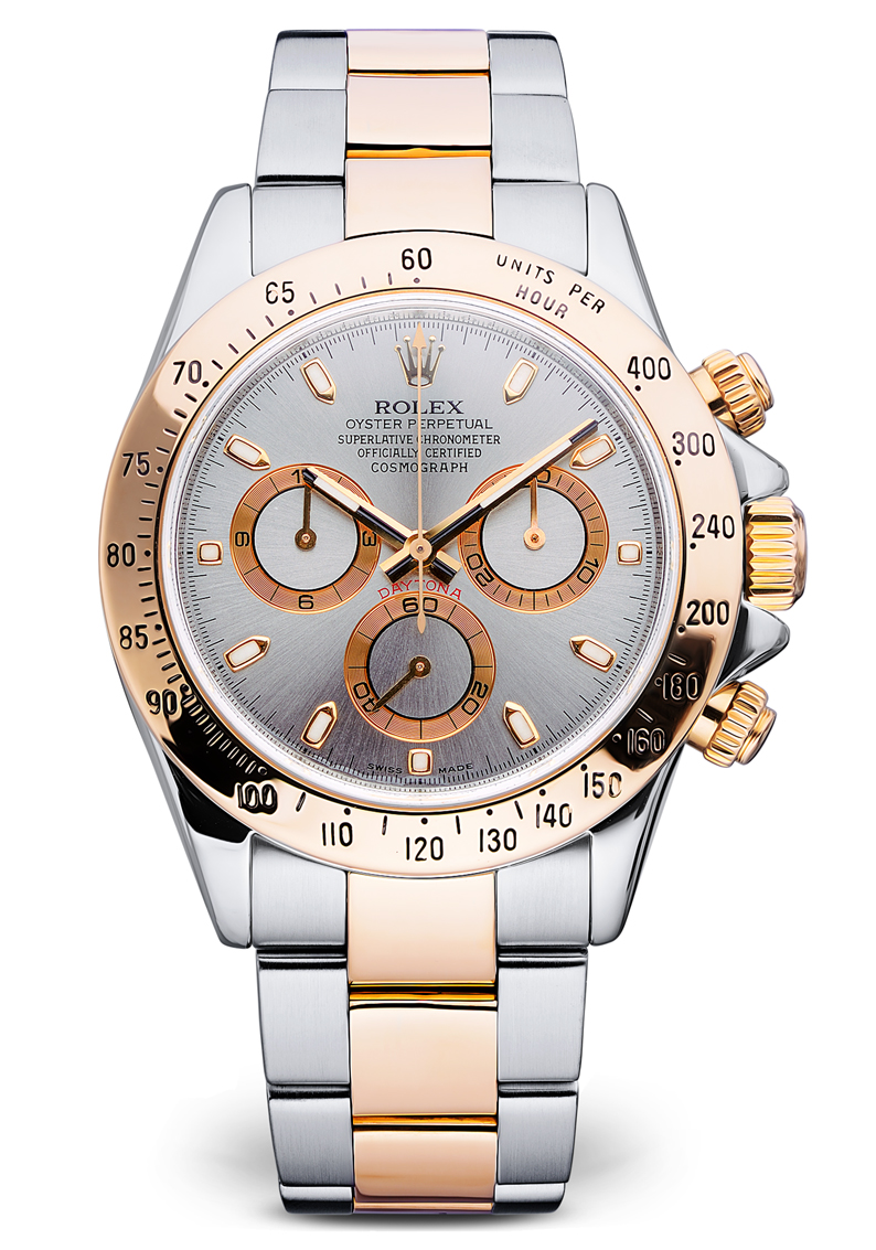 Швейцарские часы Rolex Cosmograph Daytona 40 mm Steel and Yellow Gold 116523(12527) №4
