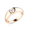 Кольцо Chaumet 0.40 ct G/VVS2 Yellow Gold Ring(12524) №1