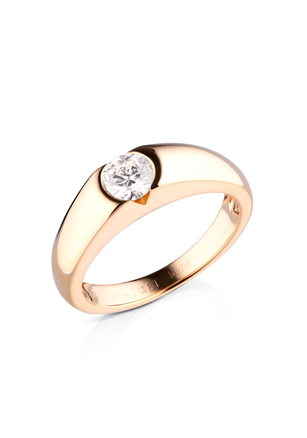 Кольцо Chaumet 0.40 ct G/VVS2 Yellow Gold Ring(12524) №2
