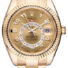 Швейцарские часы Rolex Sky-Dweller Yellow Gold 326938(12533) №1