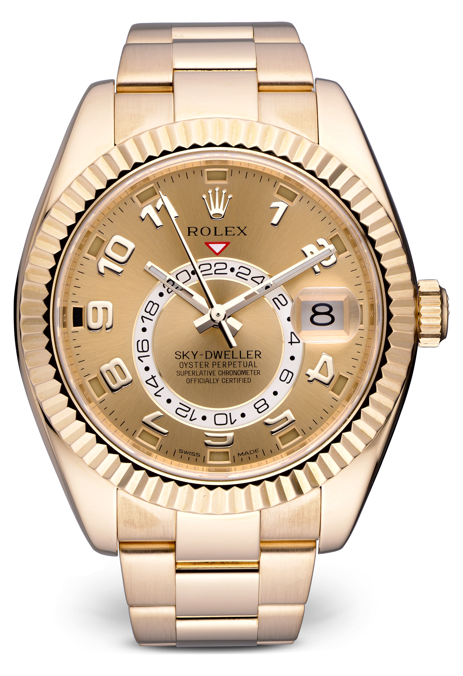Швейцарские часы Rolex Sky-Dweller Yellow Gold 326938(12533) №3