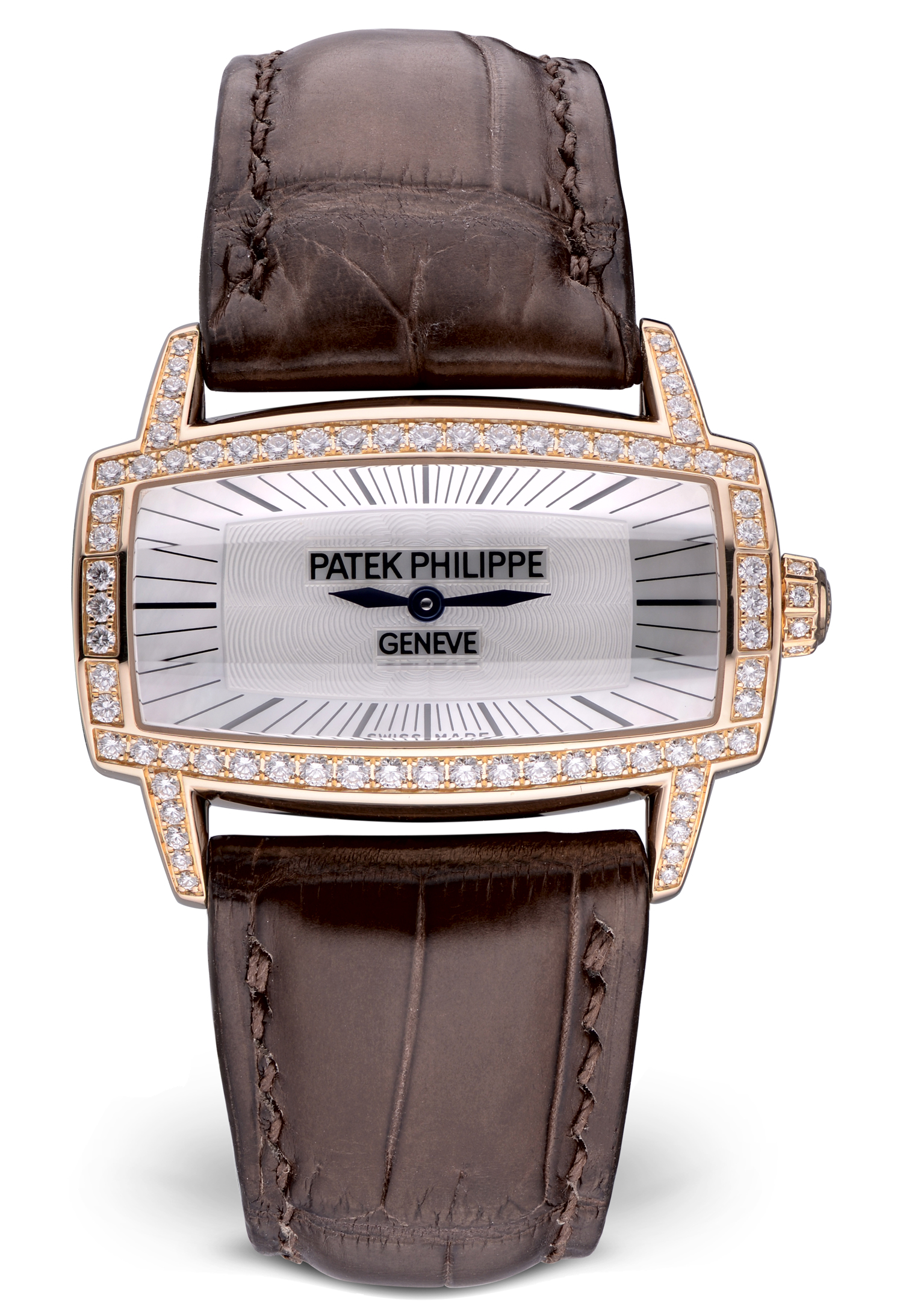 Швейцарские часы PATEK PHILIPPE Gondolo Gemma Rose Gold & Diamonds 4981R-001(12535) №6