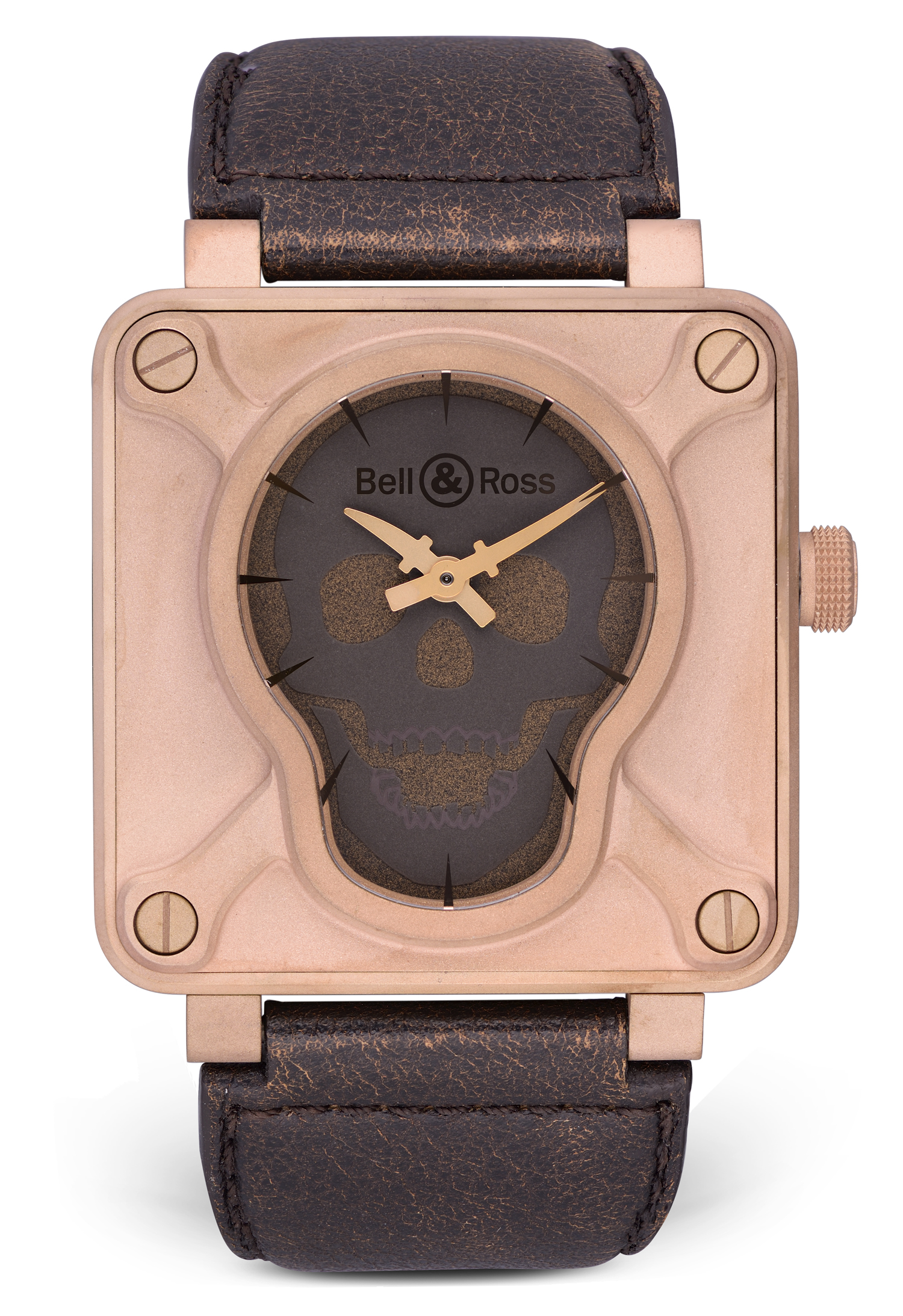 Швейцарские часы Bell & Ross Br01-92 Skull BR 01-92(12545) №3