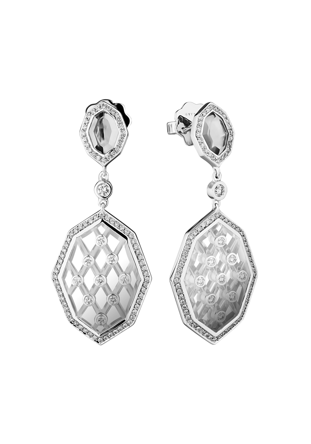 Серьги Garrard Enchanted Palace Earrings JEEPWG02(12552) №5