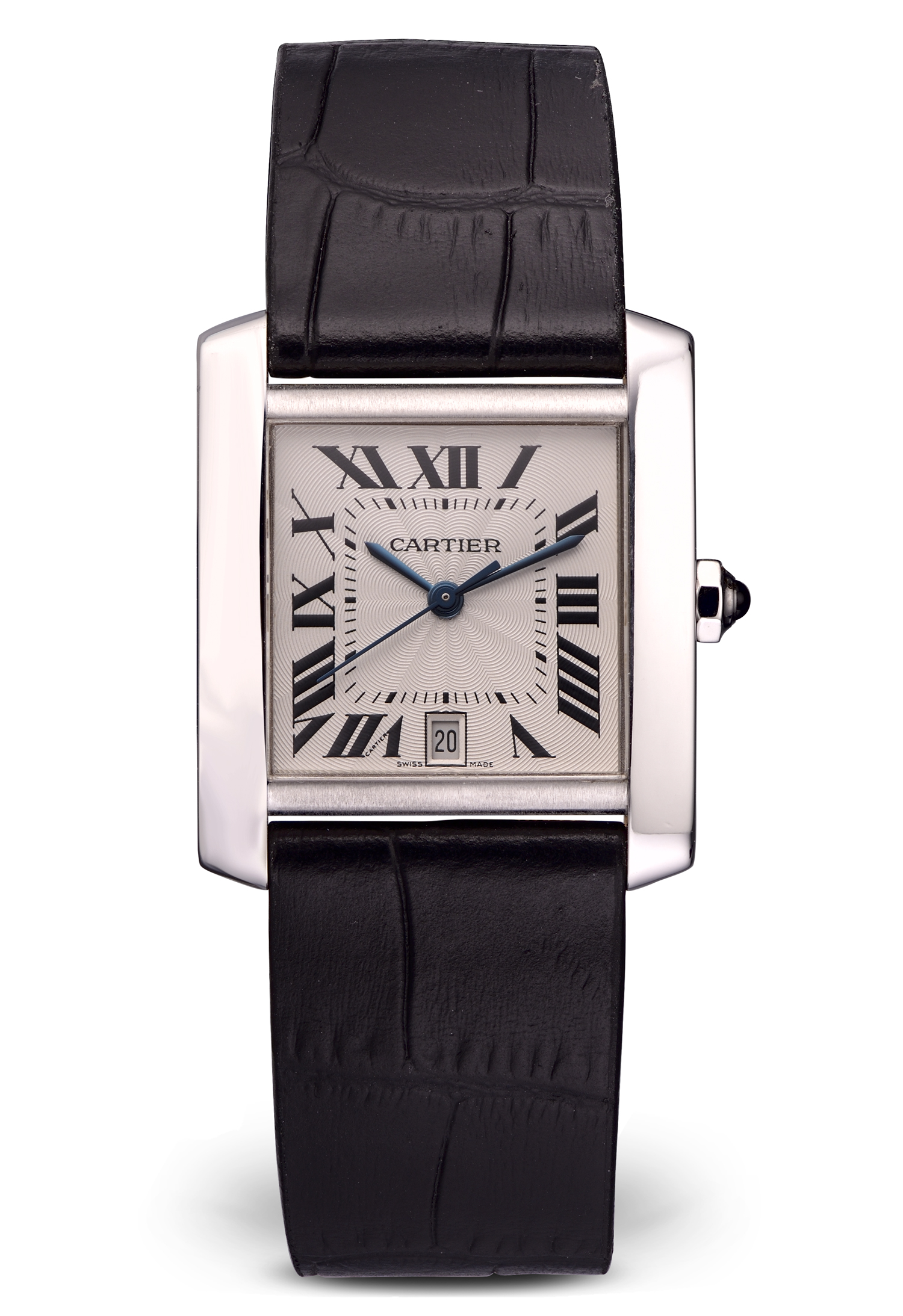 Швейцарские часы Cartier Tank Française 2366(12557) №7