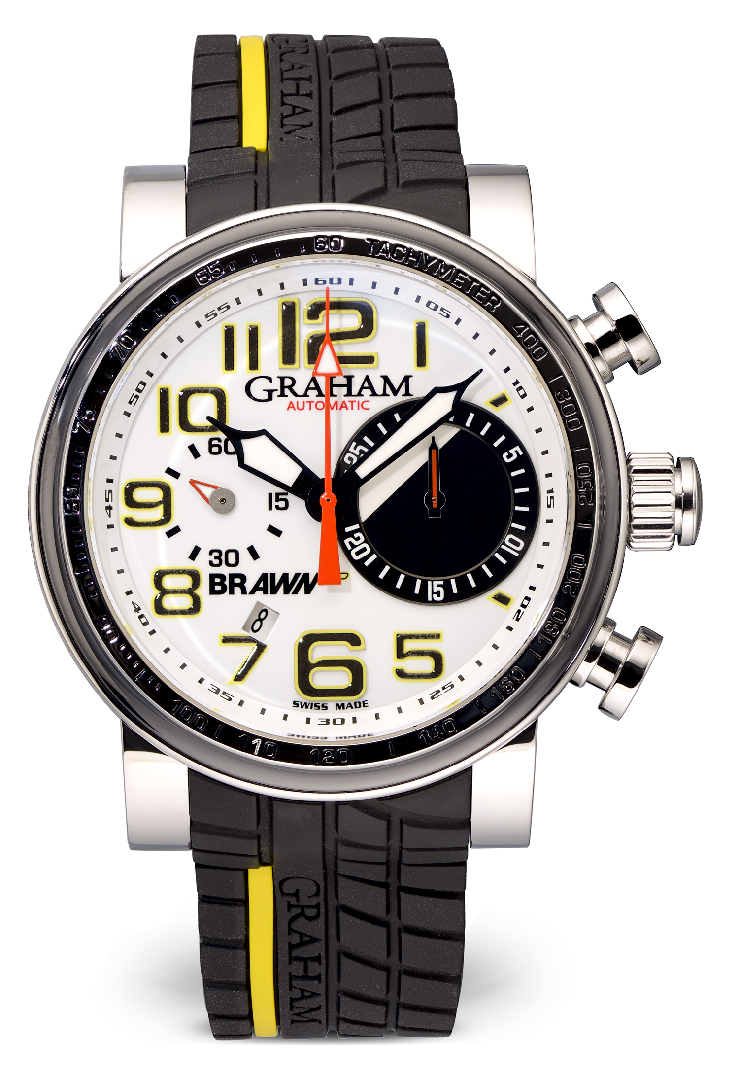 Швейцарские часы Graham Silverstone Trackmaster Year One 2BRYO.W014.K66S(12569) №6
