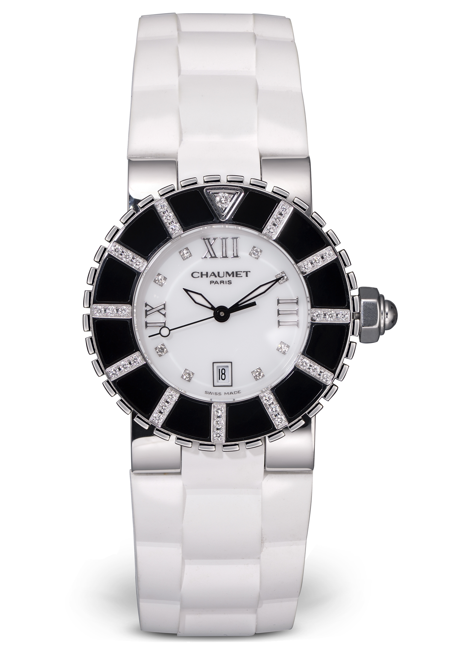 Швейцарские часы Chaumet Class One Diamonds 33mm 622B-02394(12573) №6