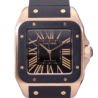 Швейцарские часы Cartier Santos 100 XL W20124U2  2792(12575) №2