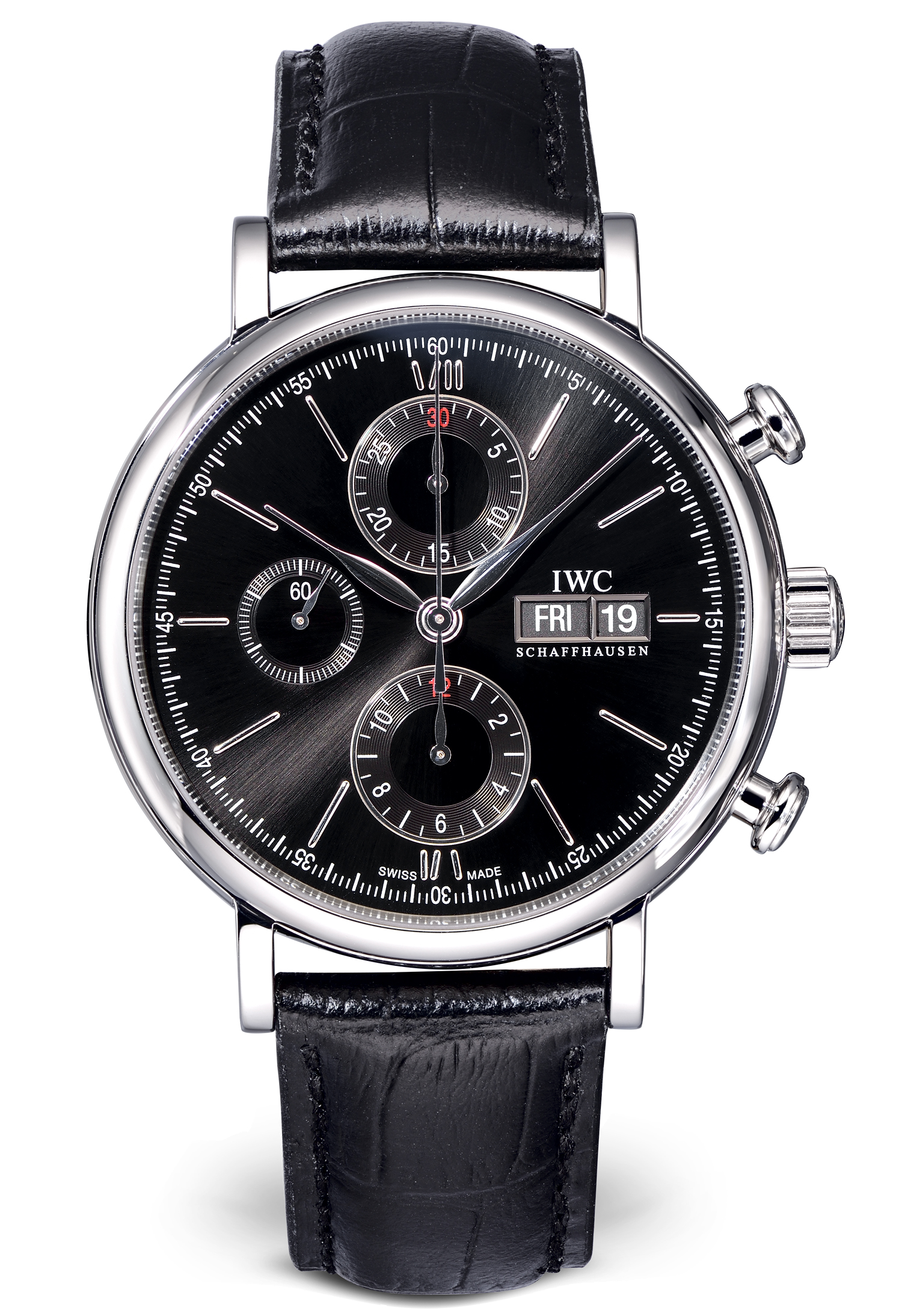 Швейцарские часы IWC Portofino Chronograph IW391002(12572) №3