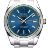 Швейцарские часы Rolex Milgauss Blue Dial 40mm Steel 116400GV(12672) №1