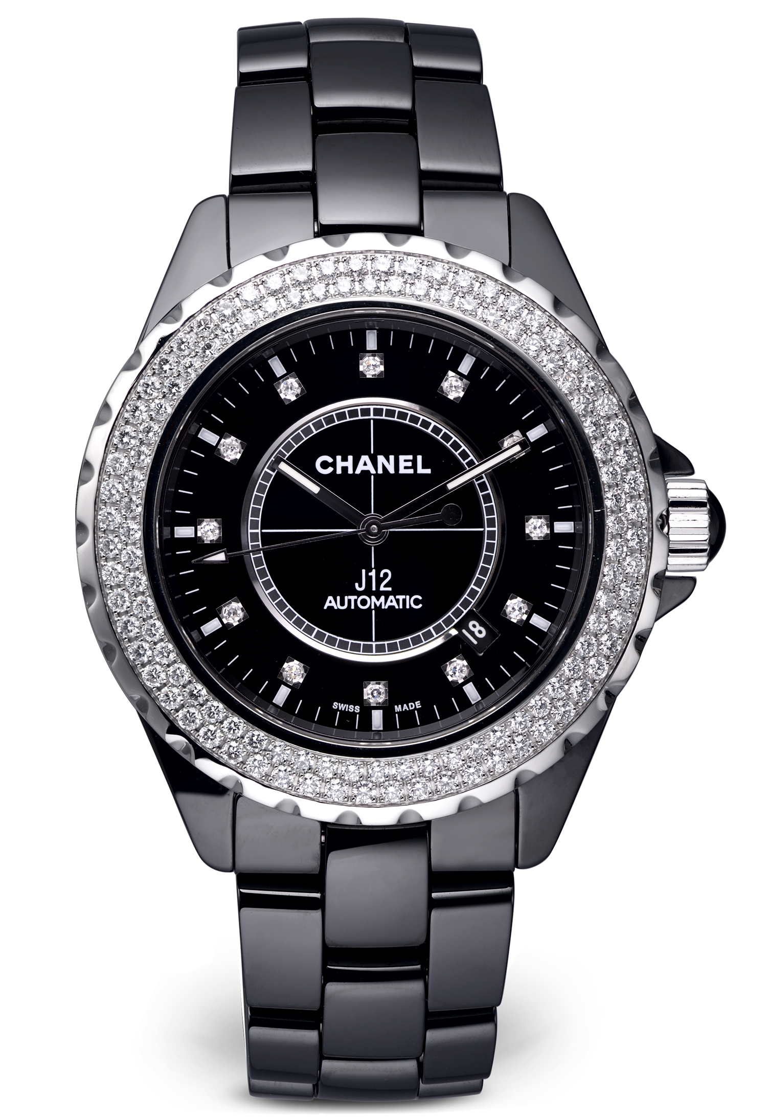 Швейцарские часы Chanel J12(12587) №6