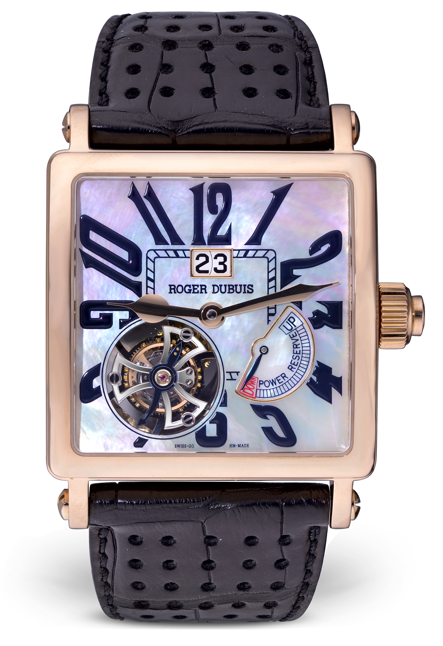 Швейцарские часы Roger Dubuis Golden Square(12590) №3