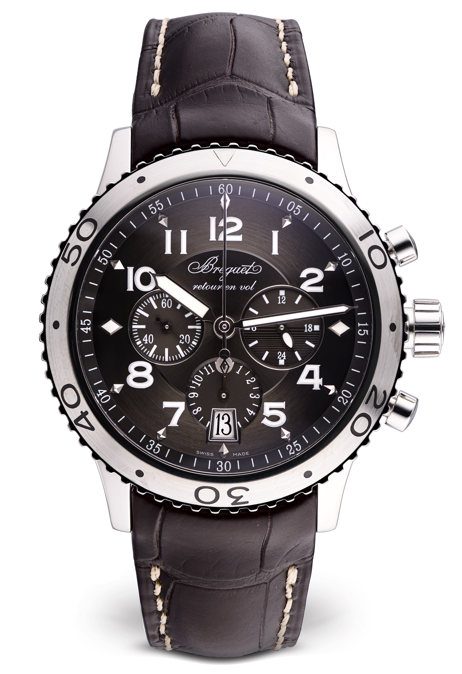 Швейцарские часы Breguet Type XX / Type XXI 3810 Flyback Chronograph 3810ST/92/9ZU(21313) №3