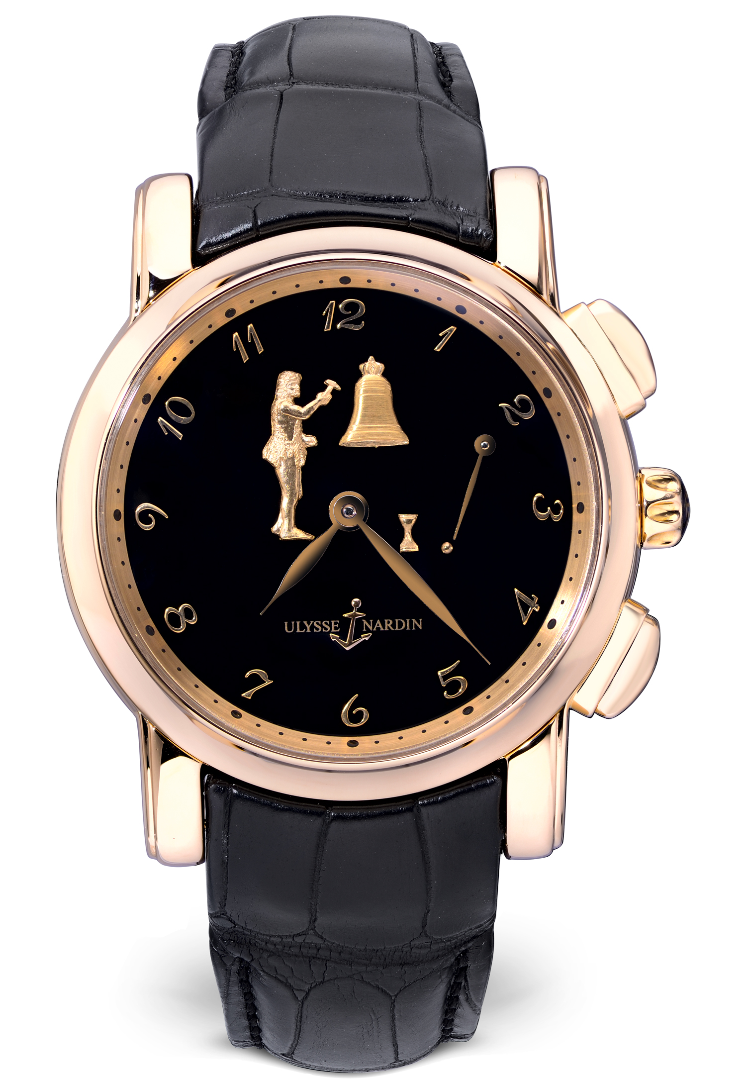 Швейцарские часы Ulysse Nardin Hourstriker 756-88(12598) №3