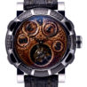 Швейцарские часы Romain Jerome Tourbilion Rusted steel T-oxy III Tourbillon black Extreme TO.MO.CRISIS.F1.B1BB.00(12602) №1