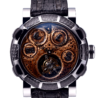 Швейцарские часы Romain Jerome Tourbilion Rusted steel T-oxy III Tourbillon black Extreme TO.MO.CRISIS.F1.B1BB.00(12602) №2