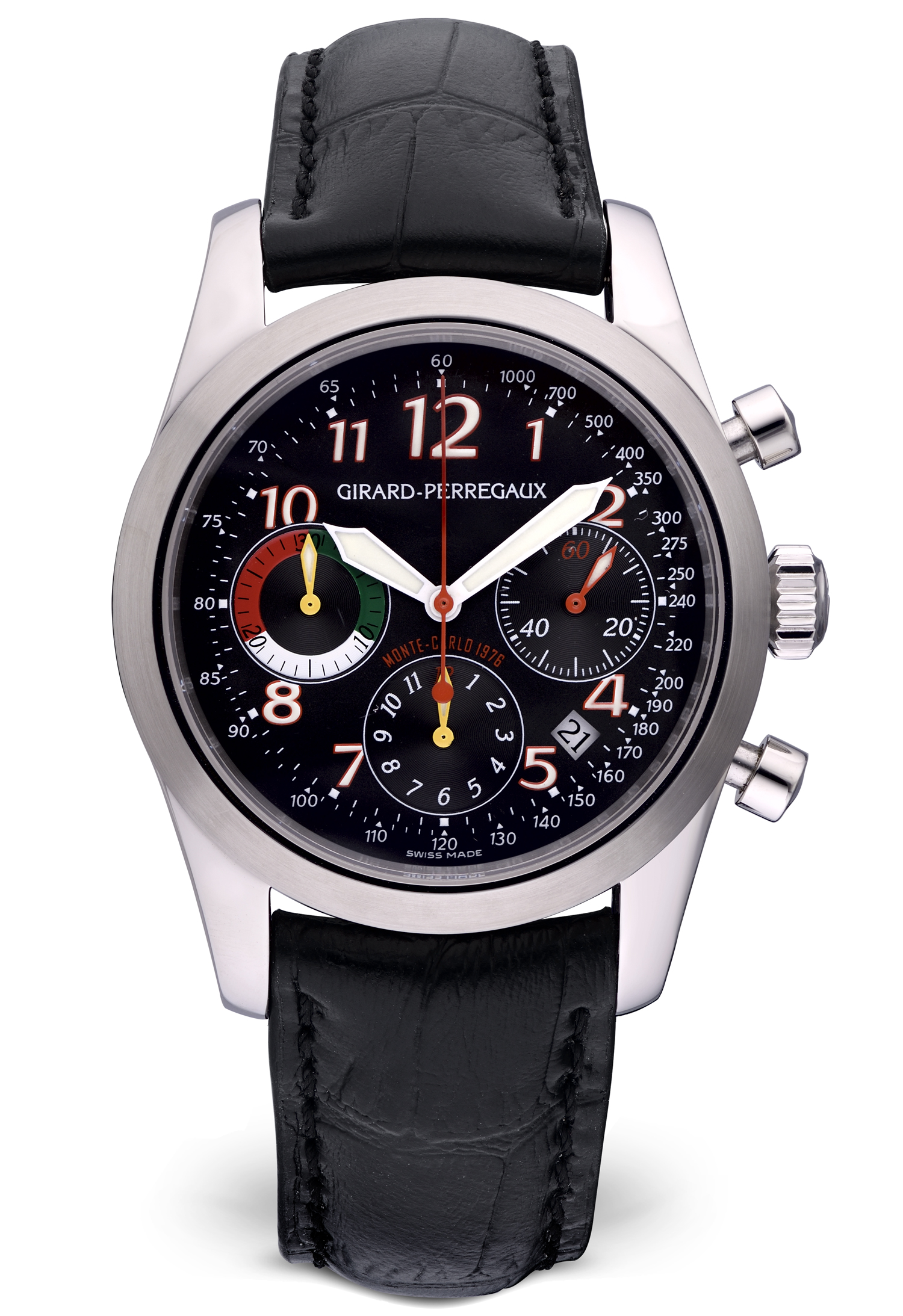 Швейцарские часы Girard-Perregaux Rallye Monte-Carlo Chrono Limited 49541(12613) №3