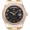 Швейцарские часы Rolex Day-Date President II 41mm Custom Black Diamond Bezel 218238(12616) №1