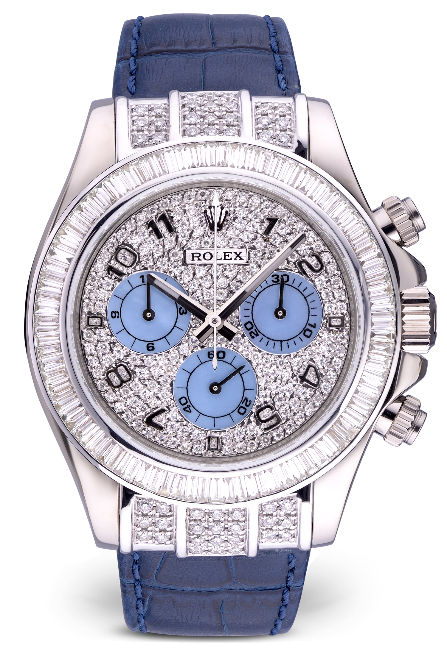 Швейцарские часы Rolex Cosmograph Daytona Custom Diamonds 116519(12614) №3
