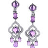 Серьги Chopard Imperiale Amethyst & Diamonds Earrings 849723-1001(12628) №1
